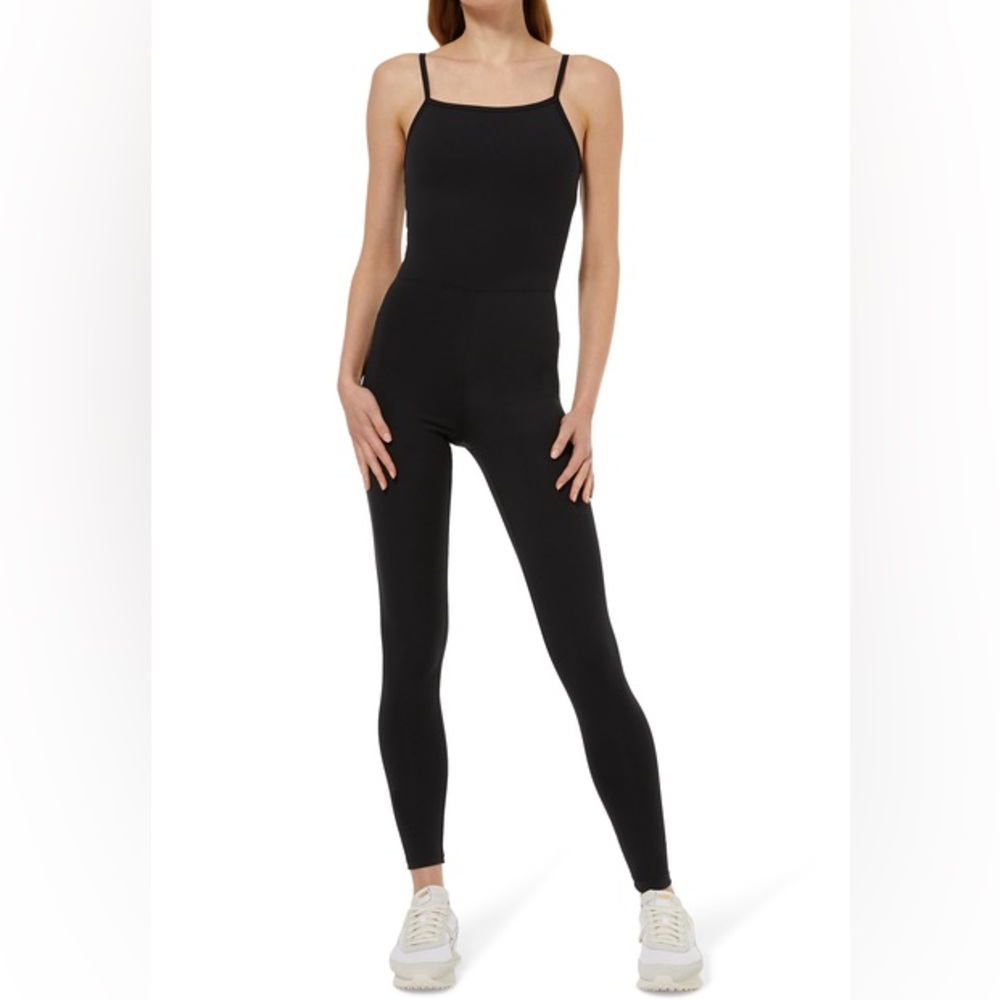 NWT Girlfriend Collective unitard in black